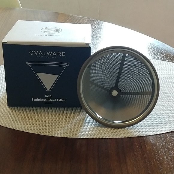 Ovalware RJ3 Stainless Steel Filter - Picture 6 of 10